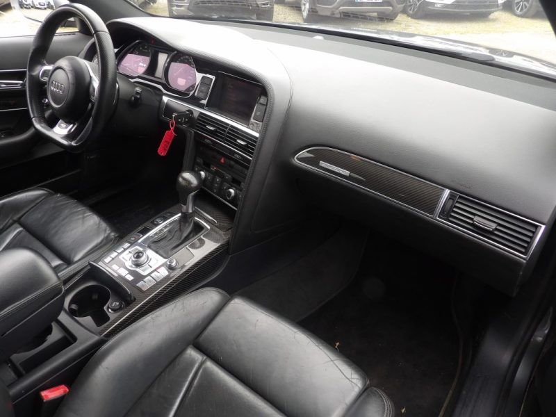 AUDI RS6 5.0 V10 TFSI 580CH QUATTRO TIPTRONIC 2009