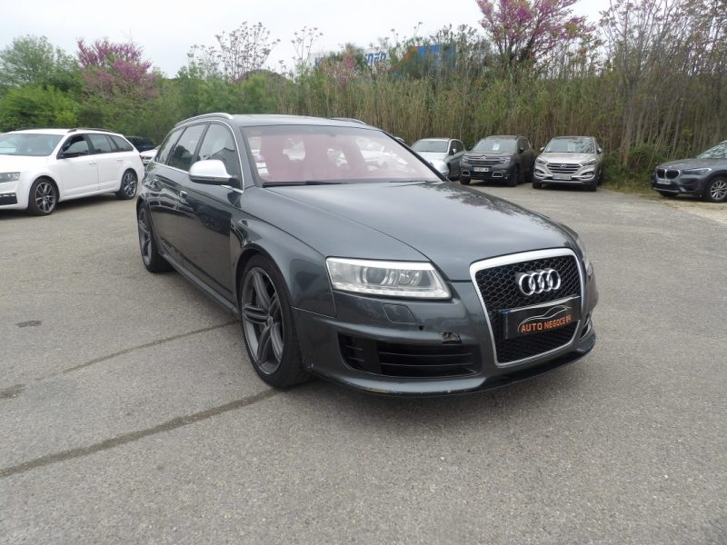 AUDI RS6 5.0 V10 TFSI 580CH QUATTRO TIPTRONIC 2009