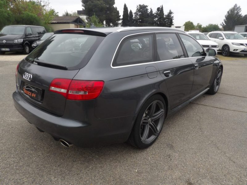 AUDI RS6 5.0 V10 TFSI 580CH QUATTRO TIPTRONIC 2009
