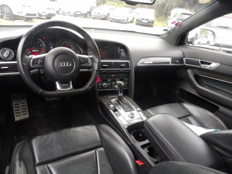 AUDI RS6 5.0 V10 TFSI 580CH QUATTRO TIPTRONIC 2009
