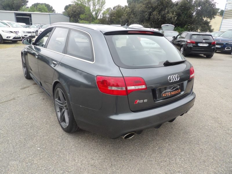 AUDI RS6 5.0 V10 TFSI 580CH QUATTRO TIPTRONIC 2009