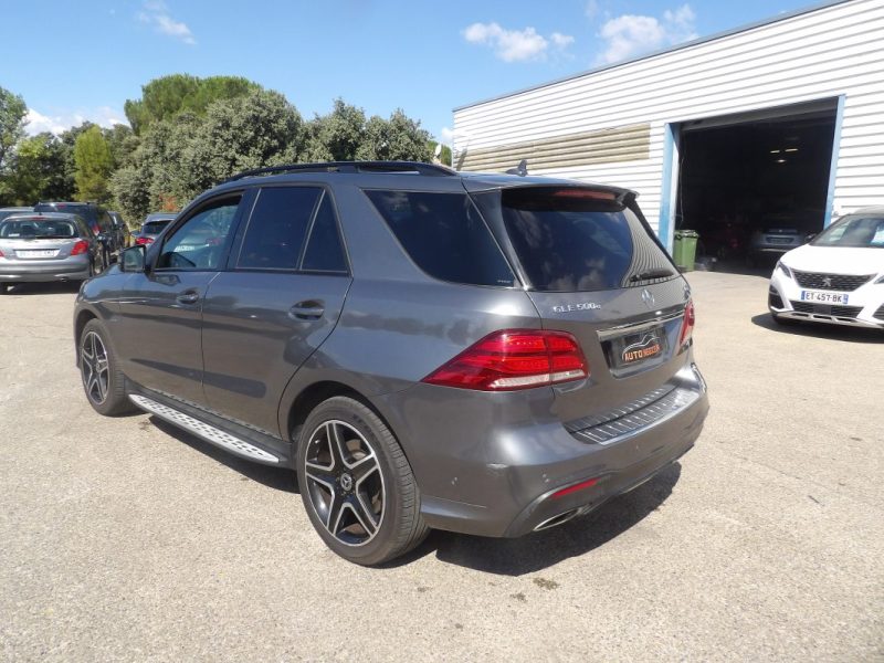 MERCEDES CLASSE GLE 500 E FASCINATION 4MATIC 7G-TRONIC PLUS 2017