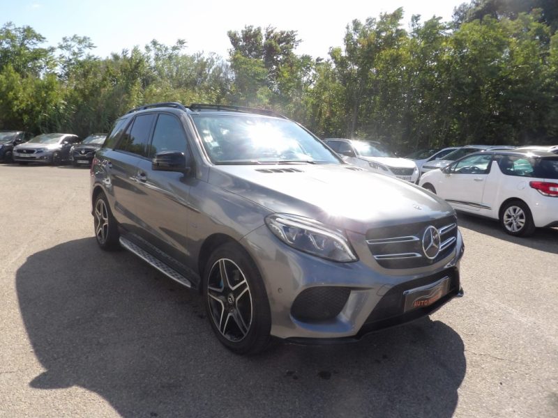 MERCEDES CLASSE GLE 500 E FASCINATION 4MATIC 7G-TRONIC PLUS 2017