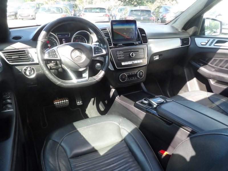 MERCEDES CLASSE GLE 500 E FASCINATION 4MATIC 7G-TRONIC PLUS 2017