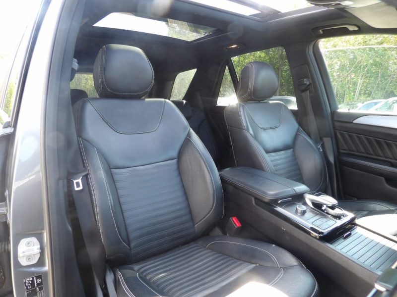 MERCEDES CLASSE GLE 500 E FASCINATION 4MATIC 7G-TRONIC PLUS 2017