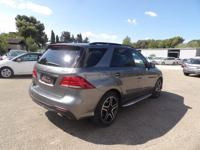 MERCEDES CLASSE GLE 500 E FASCINATION 4MATIC 7G-TRONIC PLUS 2017