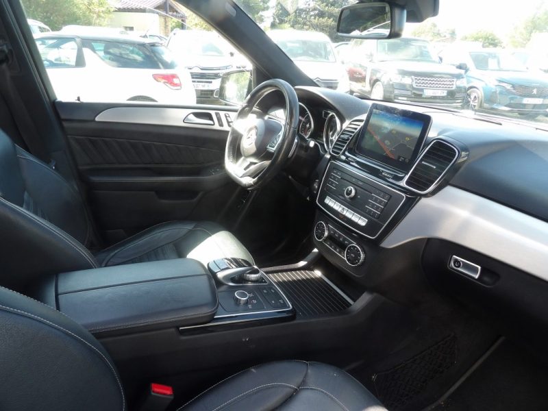 MERCEDES CLASSE GLE 500 E FASCINATION 4MATIC 7G-TRONIC PLUS 2017