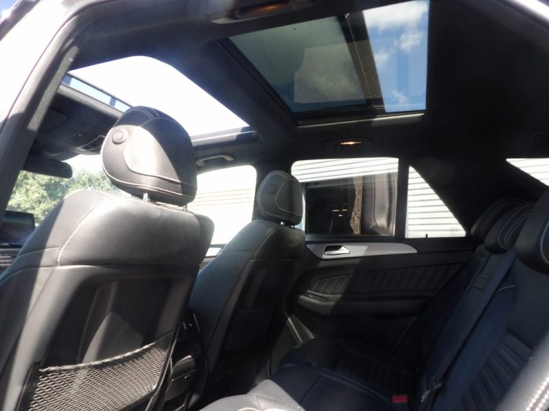 MERCEDES CLASSE GLE 500 E FASCINATION 4MATIC 7G-TRONIC PLUS 2017