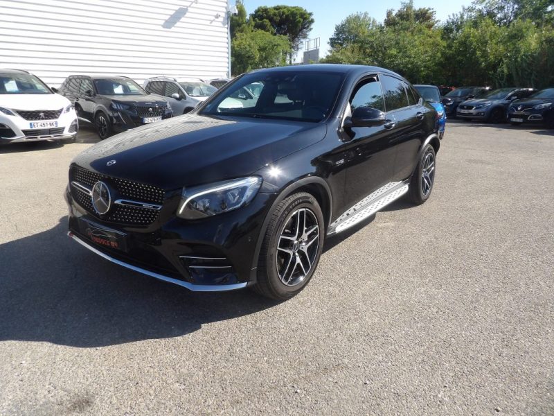 MERCEDES-BENZ GLC COUPE (C253) 43 AMG 367 BI-TURBO 2018