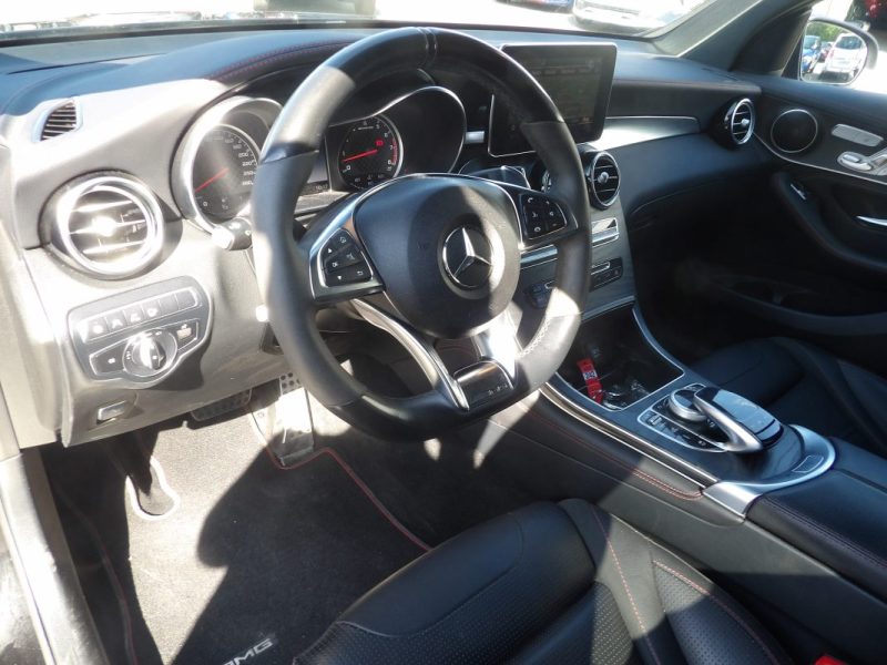 MERCEDES-BENZ GLC COUPE (C253) 43 AMG 367 BI-TURBO 2018