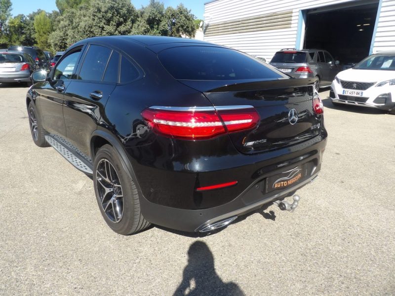 MERCEDES-BENZ GLC COUPE (C253) 43 AMG 367 BI-TURBO 2018