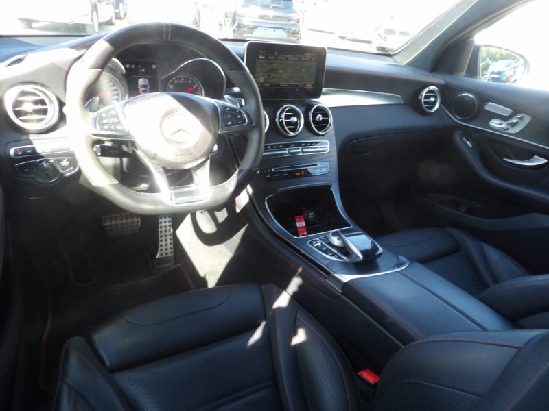 MERCEDES-BENZ GLC COUPE (C253) 43 AMG 367 BI-TURBO 2018