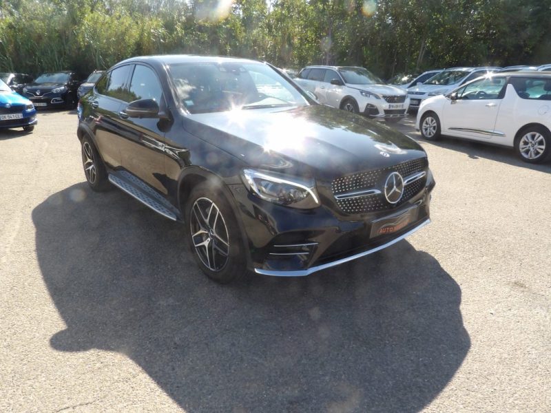 MERCEDES-BENZ GLC COUPE (C253) 43 AMG 367 BI-TURBO 2018
