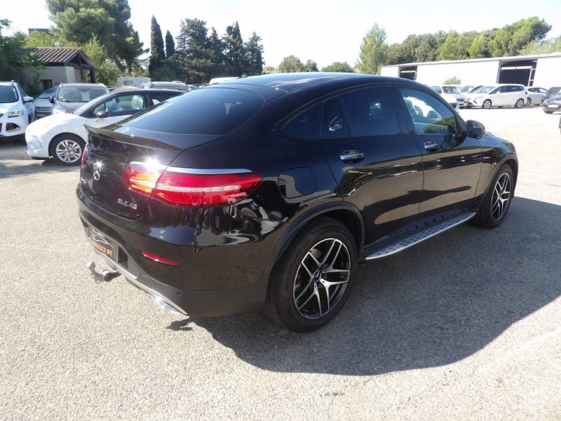 MERCEDES-BENZ GLC COUPE (C253) 43 AMG 367 BI-TURBO 2018