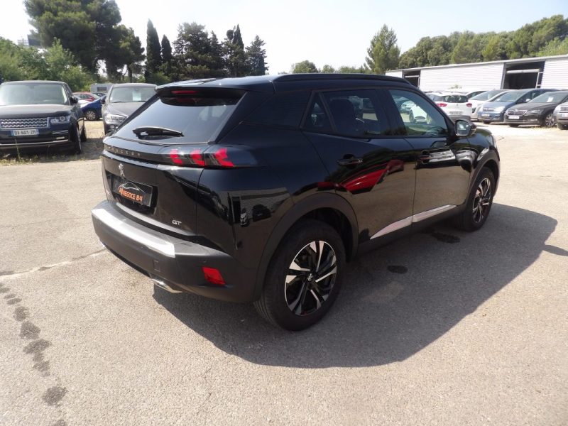 PEUGEOT 2008 1.2 TURBO 130CH S&S GT EAT8 2023