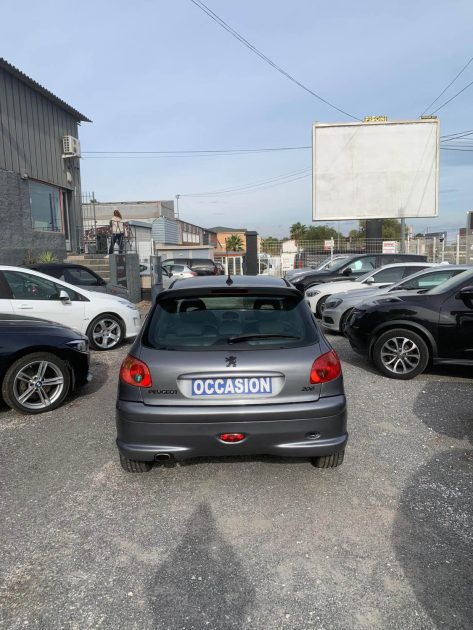 PEUGEOT 206 1.6 HDI 110 XT finition s16