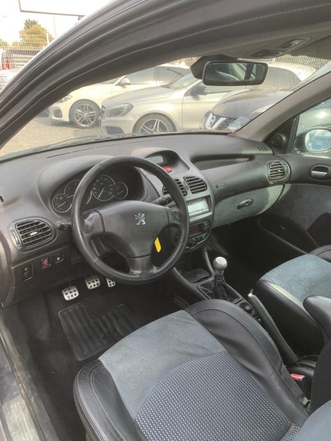 PEUGEOT 206 1.6 HDI 110 XT finition s16
