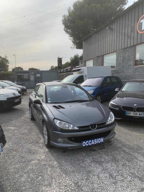 PEUGEOT 206 1.6 HDI 110 XT finition s16