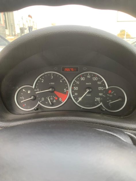 PEUGEOT 206 1.6 HDI 110 XT finition s16