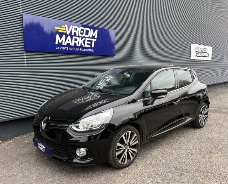 RENAULT CLIO IV 1.2 TCE 120CH EDC INITIALE PARIS  2015