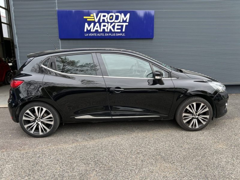 RENAULT CLIO IV 1.2 TCE 120CH EDC INITIALE PARIS  2015