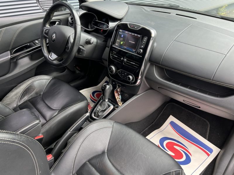 RENAULT CLIO IV 1.2 TCE 120CH EDC INITIALE PARIS  2015