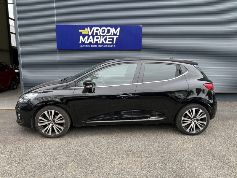 RENAULT CLIO IV 1.2 TCE 120CH EDC INITIALE PARIS  2015