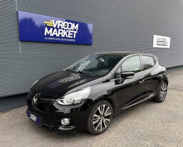 RENAULT CLIO IV 1.2 TCE 120CH EDC INITIALE PARIS  2015