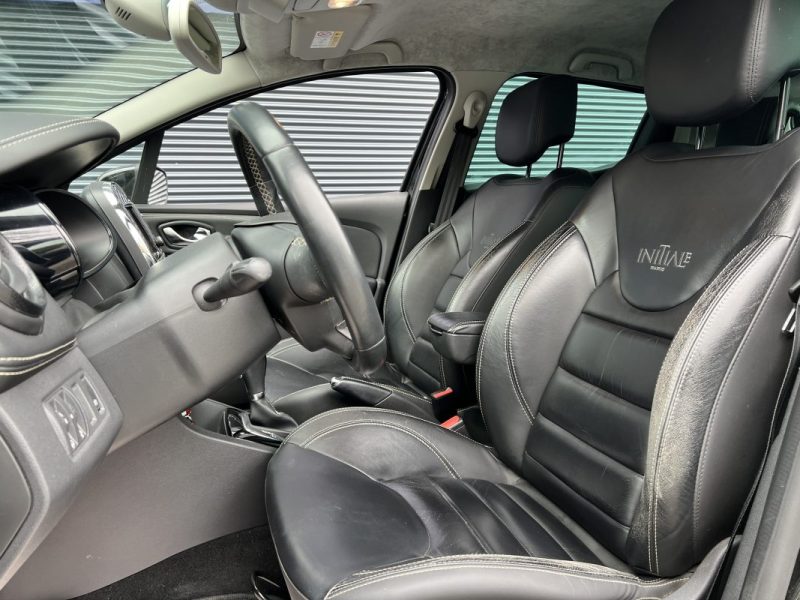 RENAULT CLIO IV 1.2 TCE 120CH EDC INITIALE PARIS  2015