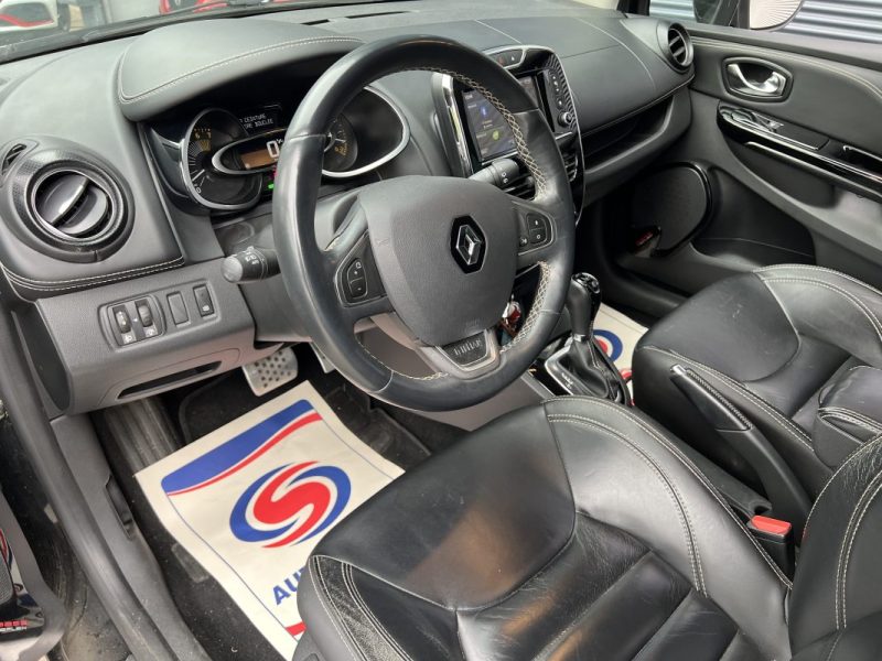 RENAULT CLIO IV 1.2 TCE 120CH EDC INITIALE PARIS  2015