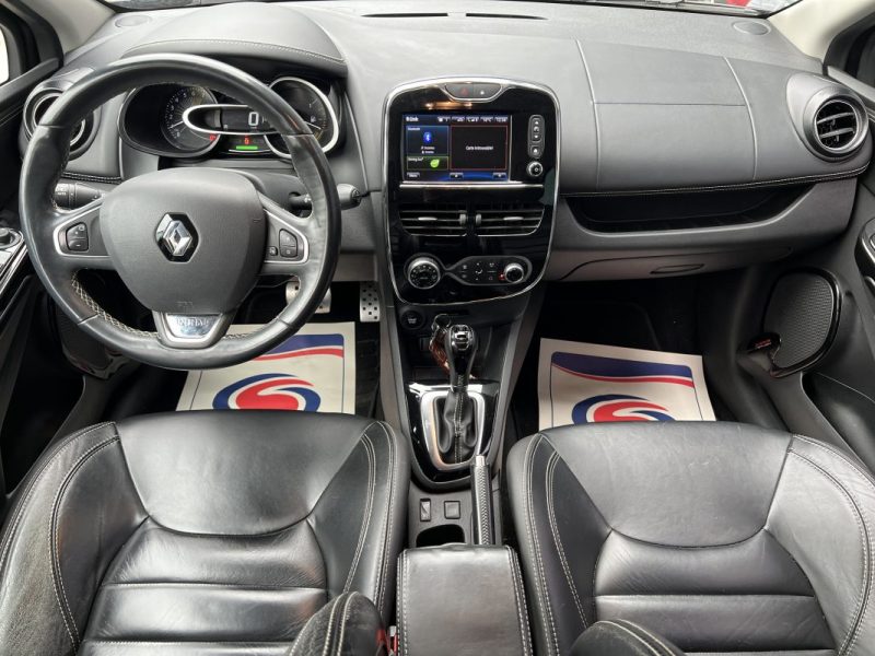 RENAULT CLIO IV 1.2 TCE 120CH EDC INITIALE PARIS  2015