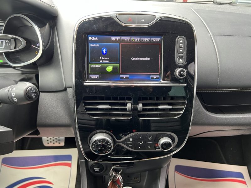 RENAULT CLIO IV 1.2 TCE 120CH EDC INITIALE PARIS  2015