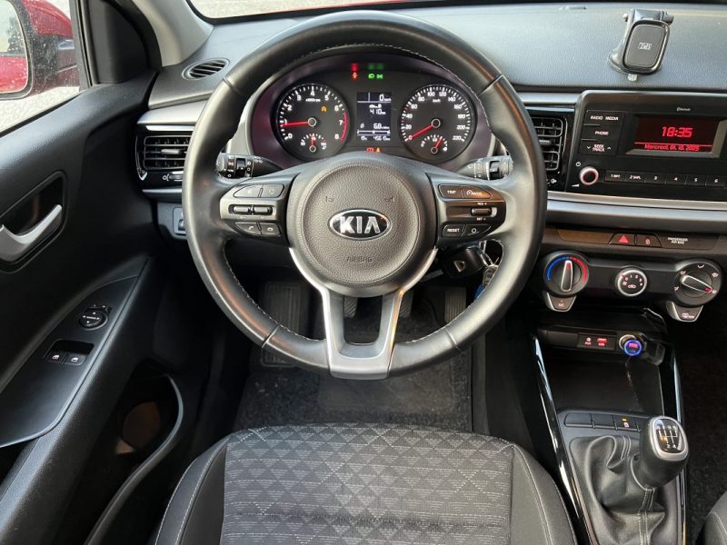 KIA RIO 1.0 T-GDI 100CH ISG ACTIVE 2018