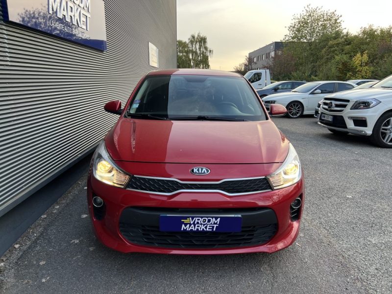 KIA RIO 1.0 T-GDI 100CH ISG ACTIVE 2018