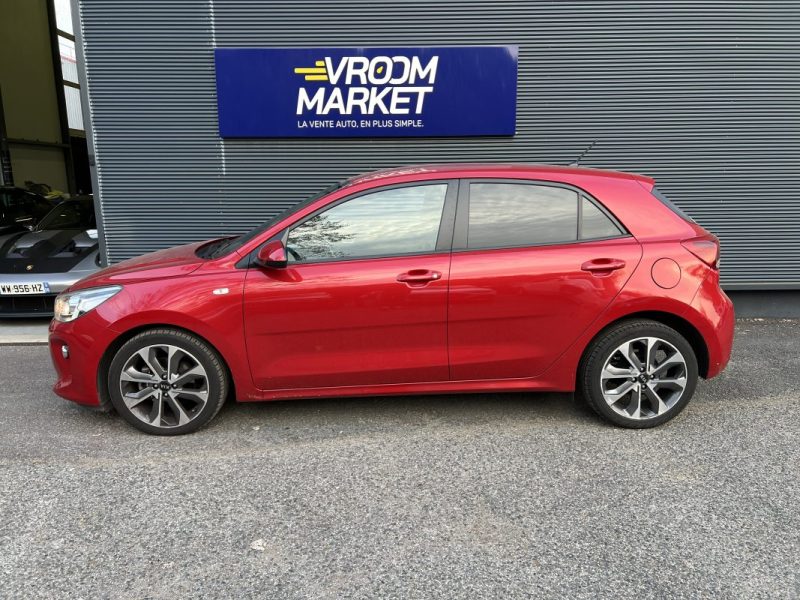 KIA RIO 1.0 T-GDI 100CH ISG ACTIVE 2018