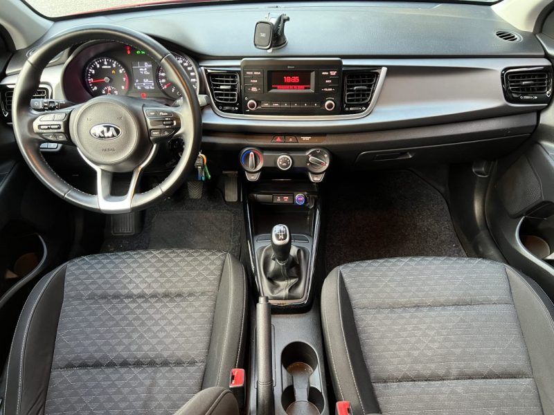 KIA RIO 1.0 T-GDI 100CH ISG ACTIVE 2018