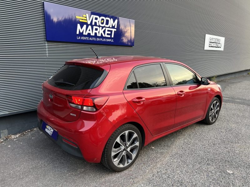 KIA RIO 1.0 T-GDI 100CH ISG ACTIVE 2018