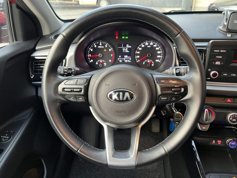 KIA RIO 1.0 T-GDI 100CH ISG ACTIVE 2018
