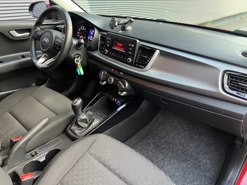 KIA RIO 1.0 T-GDI 100CH ISG ACTIVE 2018