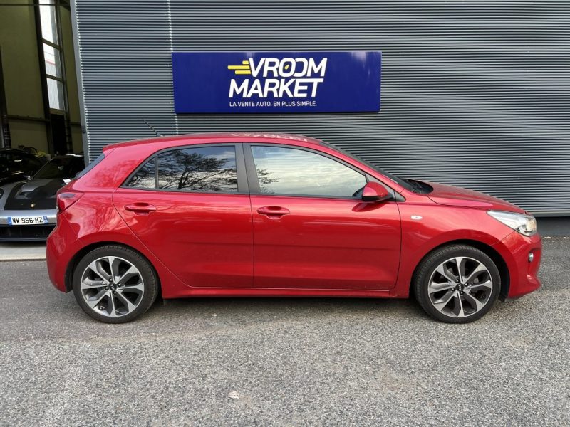 KIA RIO 1.0 T-GDI 100CH ISG ACTIVE 2018