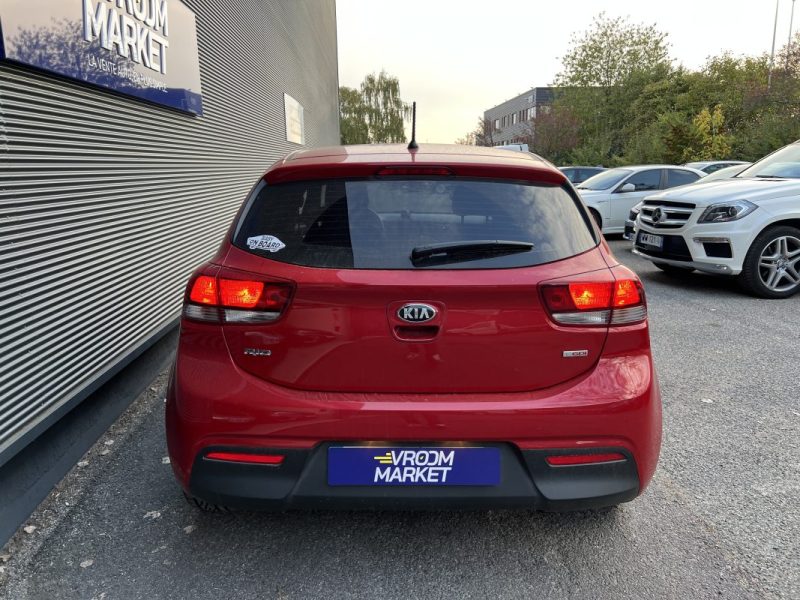 KIA RIO 1.0 T-GDI 100CH ISG ACTIVE 2018