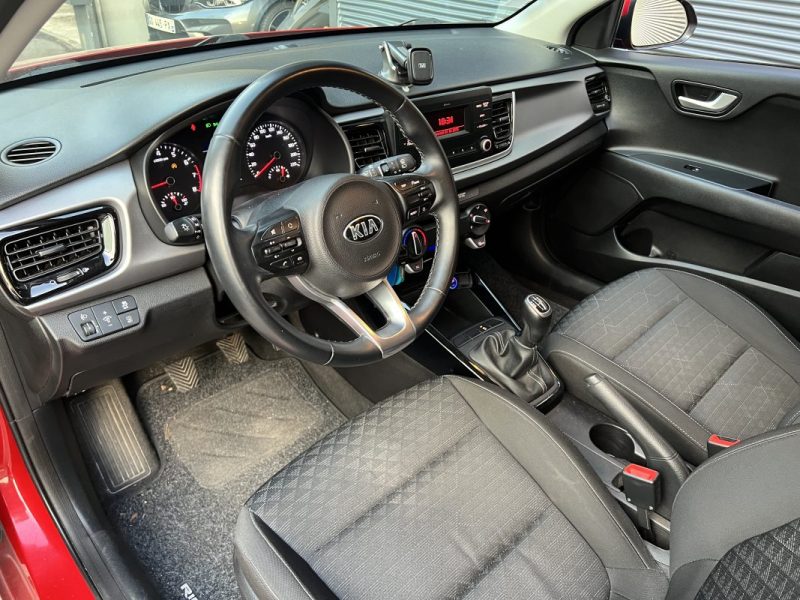 KIA RIO 1.0 T-GDI 100CH ISG ACTIVE 2018