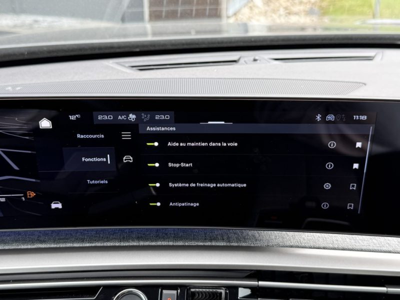 PEUGEOT 3008 HYBRID 145 E-DCS6 GT 2025