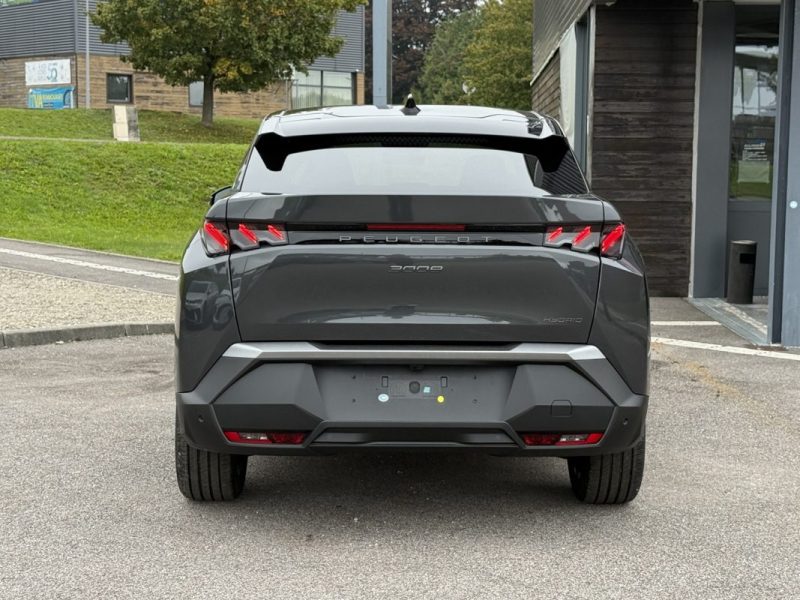 PEUGEOT 3008 HYBRID 145 E-DCS6 GT 2025