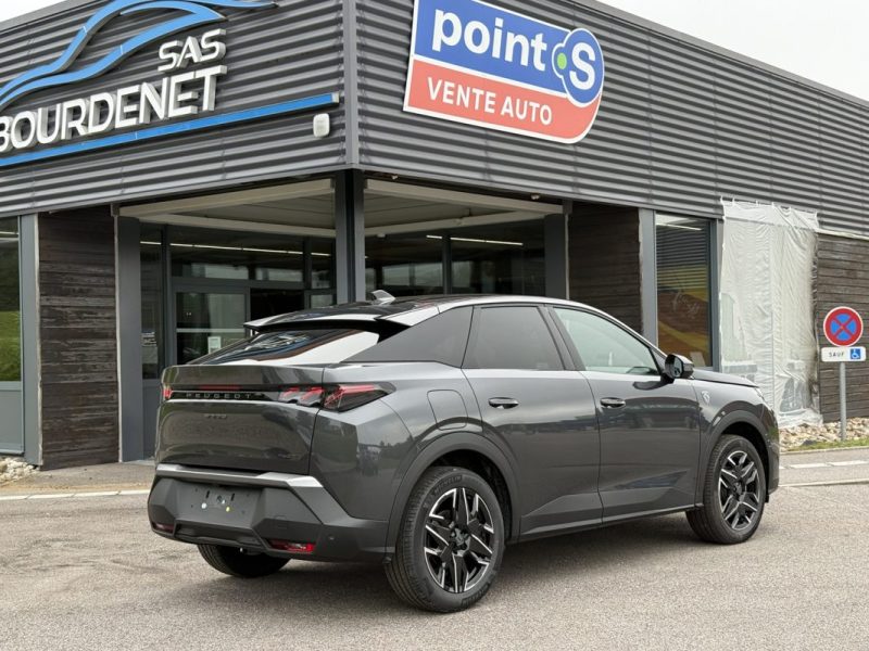 PEUGEOT 3008 HYBRID 145 E-DCS6 GT 2025