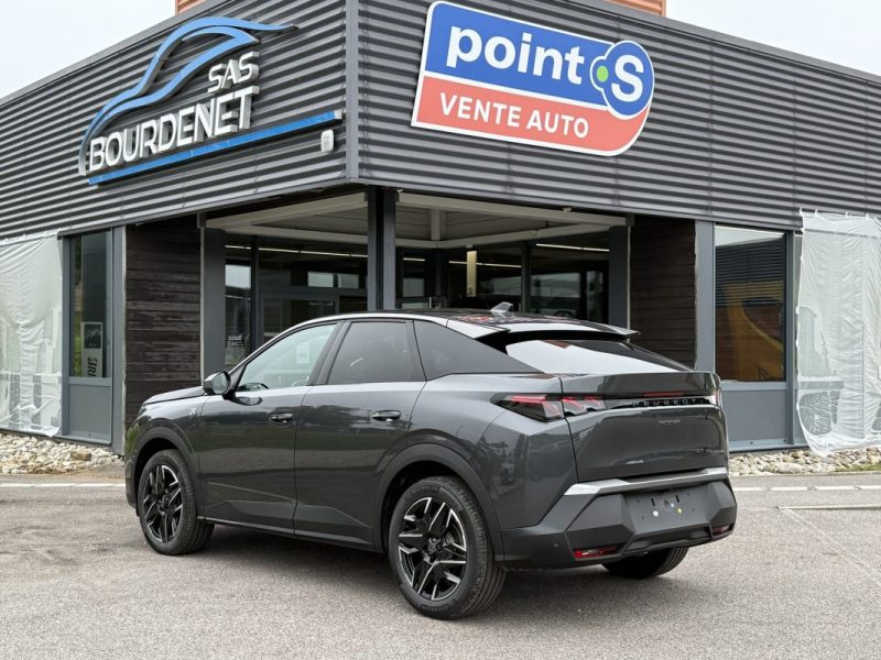 PEUGEOT 3008 HYBRID 145 E-DCS6 GT 2025