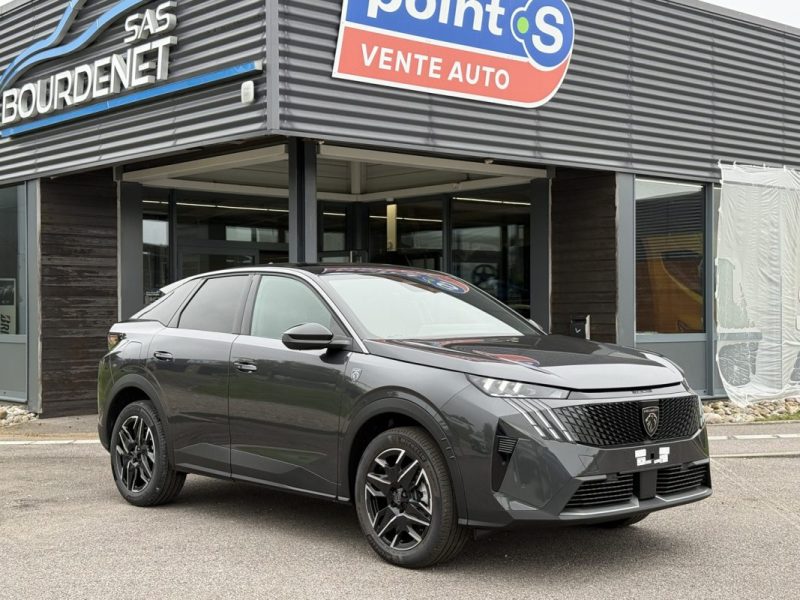 PEUGEOT 3008 HYBRID 145 E-DCS6 GT 2025