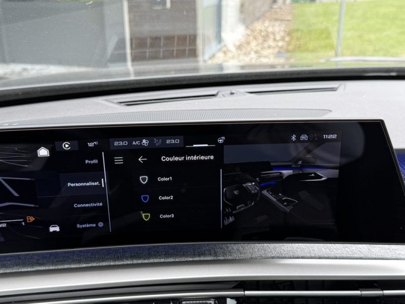 PEUGEOT 3008 HYBRID 145 E-DCS6 GT 2025