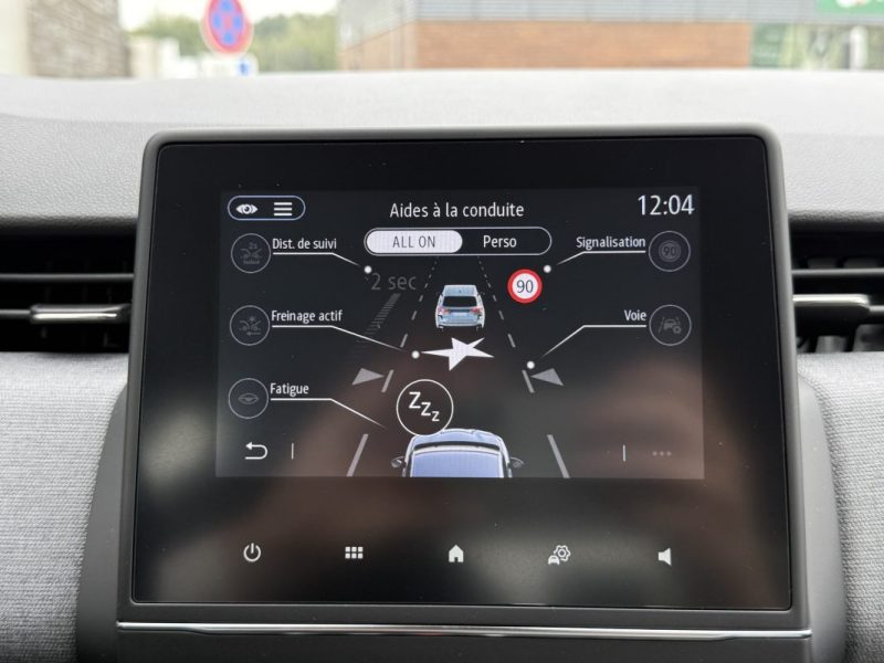 RENAULT CLIO BLUE DCI 100 GSR2 EVOLUTION + CAMERA DE RECUL undefined