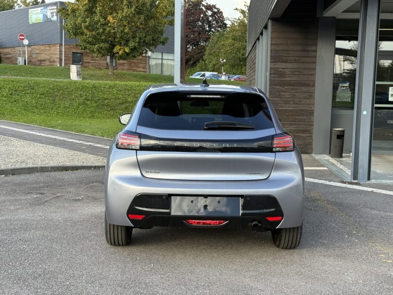 PEUGEOT 208 HYBRID 110 E-DCS6 ALLURE + ANGLES MORTS + NAVI 2025